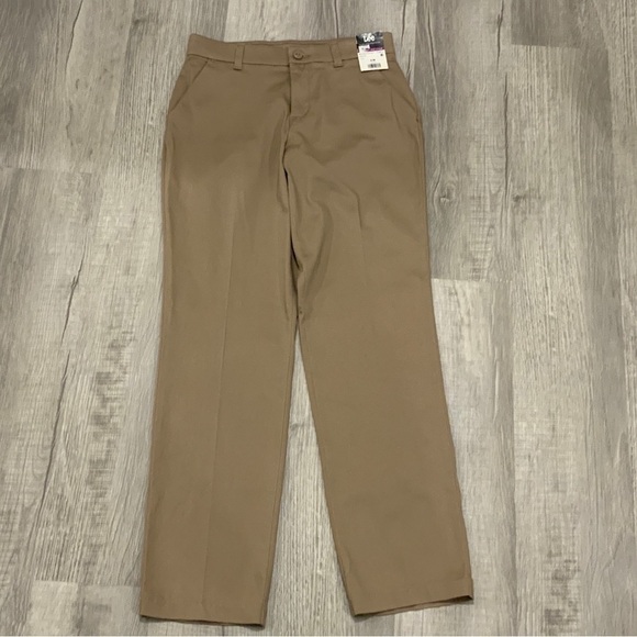 Lee Midrise Straight Women's Pants - Picture 2 of 8